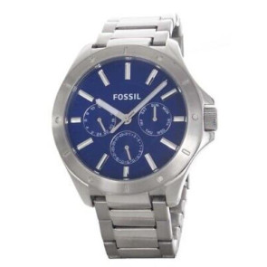 Horlogeband Fossil BQ1056 Roestvrij staal (RVS) Staal 20mm